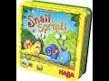 Bower Family Learns #20: Snail Sprint!
