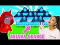 Building A House For Ariana Grande Turned Out Like THIS In Adopt Me! (Roblox)