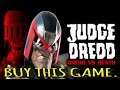 BUY THIS GAME JUDGE DREDD DREDD VS DEATH FULL REVIEW! A 2000 A.D. CLASSIC