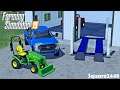 Buying 4 Post Lift | Landscape Beds | JD1025R | Homeowner Series | FS19