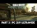 Call of Duty: MW2 Remastered - Playthrough Part 3 | 3440x1440 Ultrawide