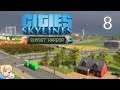 Cities: Skylines Sunset Harbor - Pinkertown ep. 8 - Ore-derly Expansion