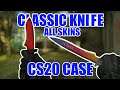 CLASSIC KNIFE ★ CS:GO Showcase