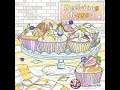 Coloring Fun By Number - Delicious Dessert Cupcake Pics