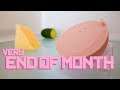 Cooking with what you have - End of month special