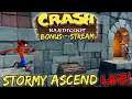CRASH BANDICOOT - Stormy Ascend LIVE! Der spontane Livestream zum Wochenende | schroff geSTREAMt