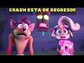 Crash ESTA DE REGRESO !! - Crash Bandicoot 4 con Pepe el Mago