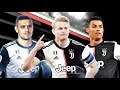 CRİSTİANO RONALDO'NUN YANINDA BİR TÜRK! - JUVENTUS'UN UZAY KADROSU