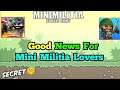 DA2 | Good News 🎉 For Mini Militia Lovers | New Things