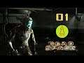 Dead Space 1 - 01.Príchod na Ishimuru (1080p60) cz/sk +18