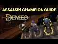 DEMEO VR - ASSASSIN Champion (Class) Guide for Beginners