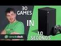 Describing every Xbox Series X launch game in 10 SECONDS! | Console Deals