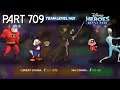 Disney Heroes Battle Mode TEAM LEVEL 142 PART 709 Gameplay Walkthrough - iOS / Android