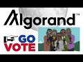 DO NOT MISS OUT!!! Important Algorand Governance Program voting is almost here!!!!
