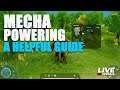 Dyson Sphere Program - HOW TO POWER YOUR MECHA - A HELPFUL GUIDE - NEW PLAYER TUTORIAL
