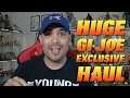 Episode 351 - MY BIGGEST GI JOE HAUL EVER!! CLUB AND CONVENTION EXCLUSIVES!! TOY SHOWCASE!