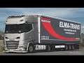 ETS2 1.40 Low deck chassis addon for DAF XG/XG+ | Euro Truck Simulator 2 Mod