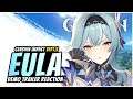 EULA'S Character Demo REACTION | Genshin Impact