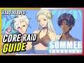 Exos Heroes - Core Raid Guide | Summer Paradise Core Raid Event