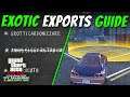 Exotic Exports List Guide | HOW TO FIND ALL THE CARS (GTA Online Los Santos Tuners DLC Update)