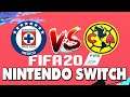 FIFA 20 Nintendo Switch Liga mx Cruz Azul vs America