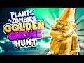 FINDING THE GOLDEN GNOMES - Plants vs Zombies: Battle of Neighborville