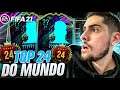 🏆 FIQUEI TOP 24 DO MUNDO!!! - PACK OPENING PREMIAÇÃO XBOX - FIFA 21 ULTIMATE TEAM