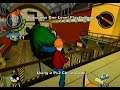 Futurama One Level Playthrough using a Ps2 Cheat Code :D