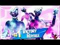 GALAXY SCOUT Skin goes BRRR | Galaxy Scout Meme Gameplay in Fortnite | Fortnite Victory Royale
