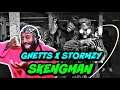 Ghetts feat Stormzy & Ghetto — Skengman (Official Video) | REACTION || SIN CITY VISUALS !!! 🔥🔥🔥