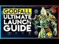 GODFALL ULTIMATE LAUNCH GUIDE! Everything You Need to Know for Launch Day