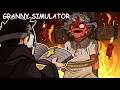 GRANNY IS POSSESSED! | Granny Simulator *NEW* Custom Cosmetics (w/ H2O Delirious)
