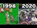 Graphical Evolution of Brigandine (1998-2020)