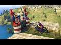 GTA 5 Water Ragdolls Crazy Joker Vs Spiderman Motorcycle Fails (Euphoria Physics, Funny Moments)
