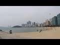 【4K】Haeundae beach, Busan, Korea in 4K Ultra HD