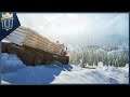 Hauling Heavy Cargo over Dangerous Terrain | Snowrunner Gameplay