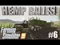 HEMP BALES on RUSTIC ACRES | Farming Simulator 19 | Ep. #6