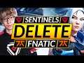 How Sentinels DELETED Fnatic - TENZ IS A LITERAL GOD - Valorant Pro Guide