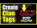 How to Change Clan Tag in COD Black Ops Cold War (Fast Tutorial)