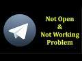 How To Fix Telegram X App Not Open Problem Android & Ios - Fix Telegram X App Not Working Problem