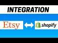 How to Integrate Etsy with Shopify