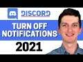 How to Turn Off Discord Notifications
