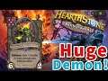 Huge Demon is UNSTOPPABLE! | Hearthstone Battlegrounds