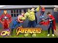 Hulk VS Siren Head VS Superheroes 🔥 Spiderman VS Avengers VS Venom 🔥