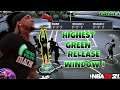 I FOUND THE BEST OVERPOWERED JUMPSHOT BASE WITH THE HIGHEST GREEN WINDOW IN NBA 2K21 NEXTGEN PATCH 5