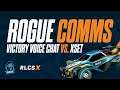 "I mean... I guess?!" | Rogue Rocket League Voice Comms vs XSET