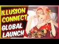 Illusion Connect Global Launch + Coupon Code | Gameplay Impressions