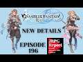 JRPG Report Episode 196 Video Podcast - Granblue Fantasy Relink New Details