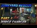 Car Mechanic Simulator 2018 - Dodge Charger - Junkyard Build Part 3