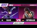 Kalak (Kunimitsu) vs BIG Sephiblack (Miguel) ICFC EU: Season 3 Week 2 - Losers Finals